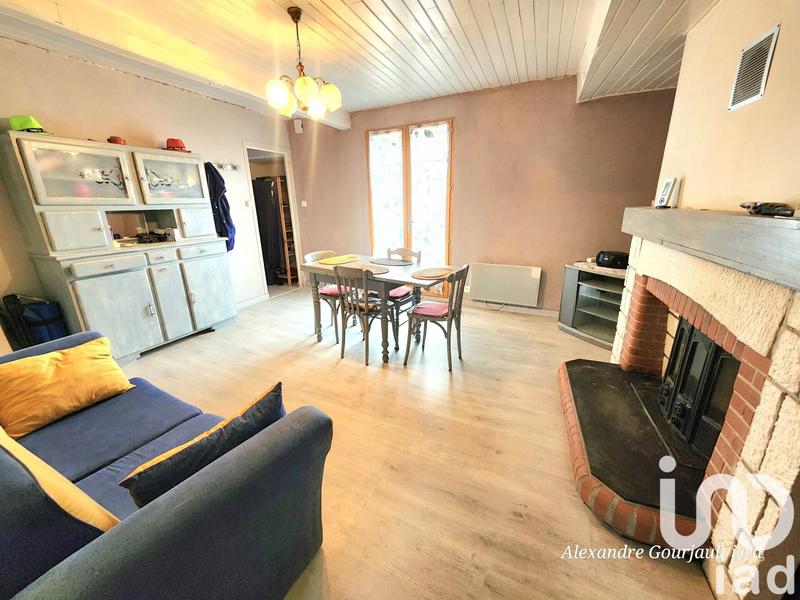 Maison - 61 m² - 4 pièces