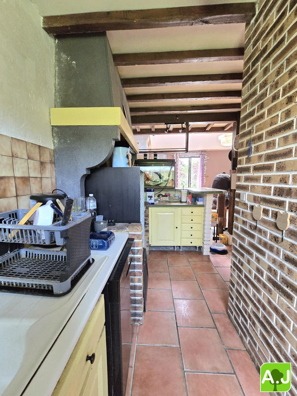 Maison - 116 m² - 5 pièces