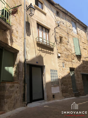 Maison ancienne - 93 m² - 5 pièces