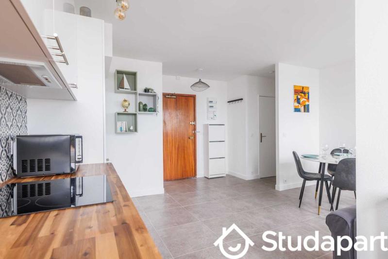 Appartement - 45 m² - 2 pièces