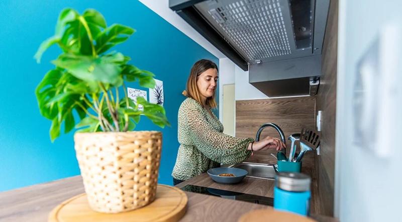 Studio - 18 m² - 1 pièce