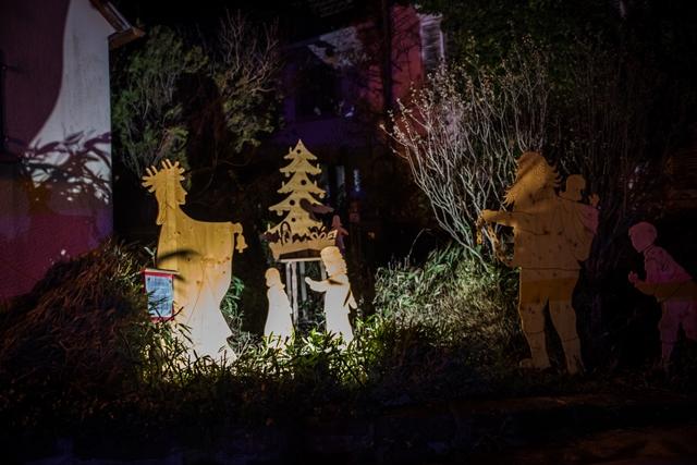 Chasse aux trésors de Noël : un Noël montagnard