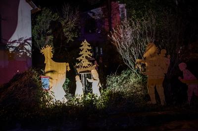 Chasse aux trésors de Noël : un Noël montagnard