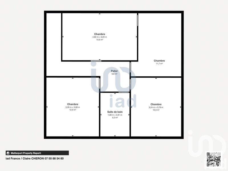 Maison - 127 m² - 5 pièces