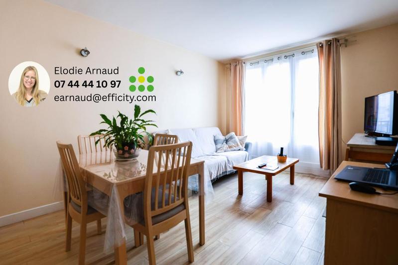 Appartement - 56 m² - 3 pièces