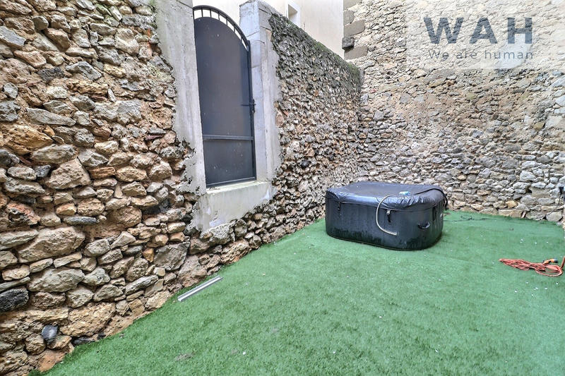 Maison de village - 110 m² - 4 pièces