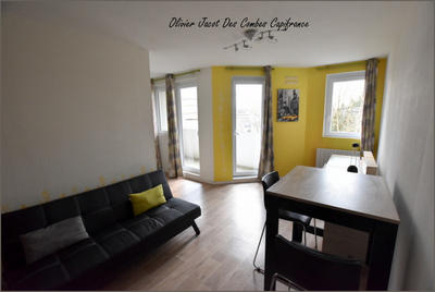 Appartement - 38 m² - 2 pièces
