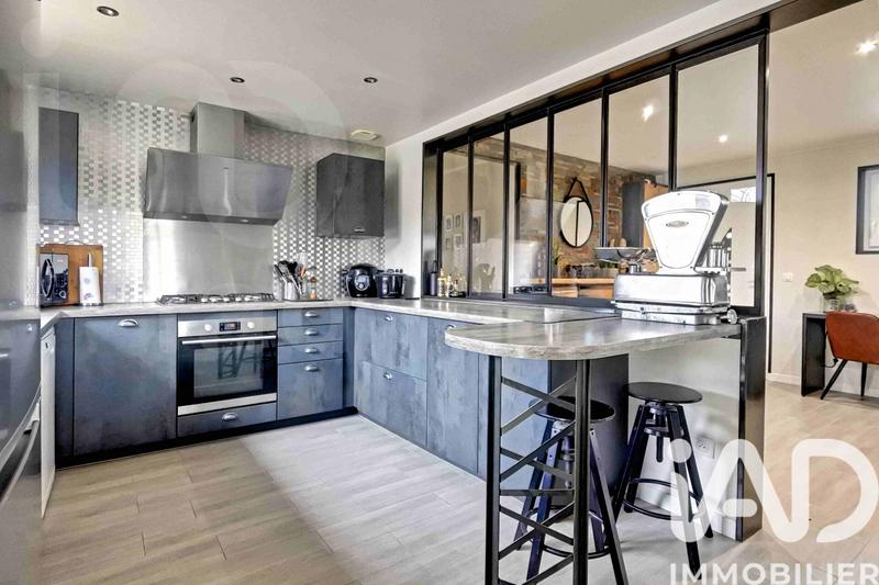 Maison - 113 m² - 5 pièces