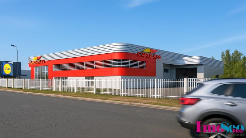 Local d'activité / Entrepôt - 831 m²