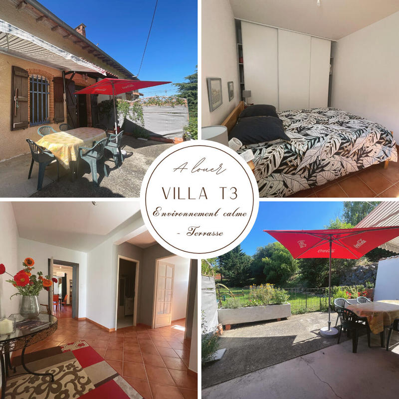 Maison - 82 m² - 3 pièces