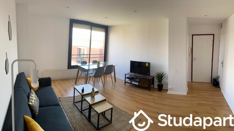 Chambre - 18 m² - 1 pièce