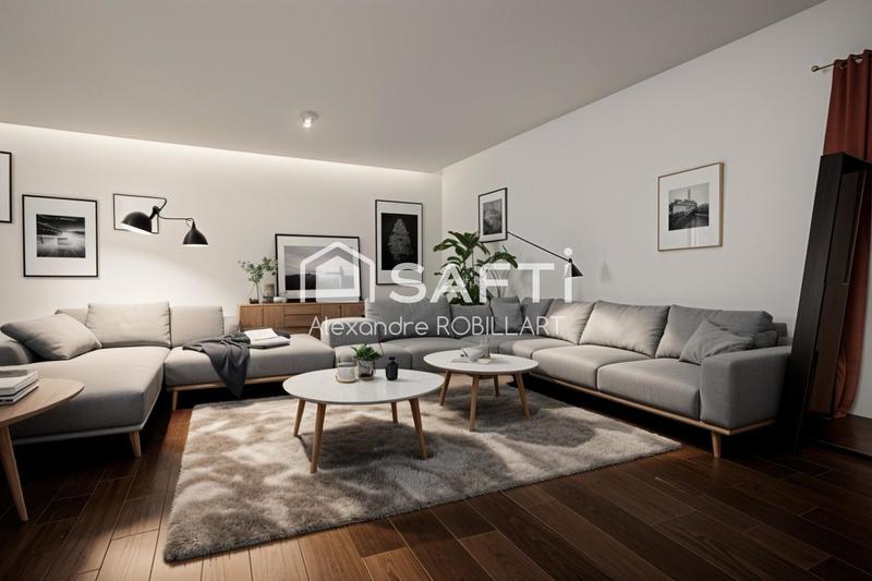 Maison - 200 m² - 6 pièces