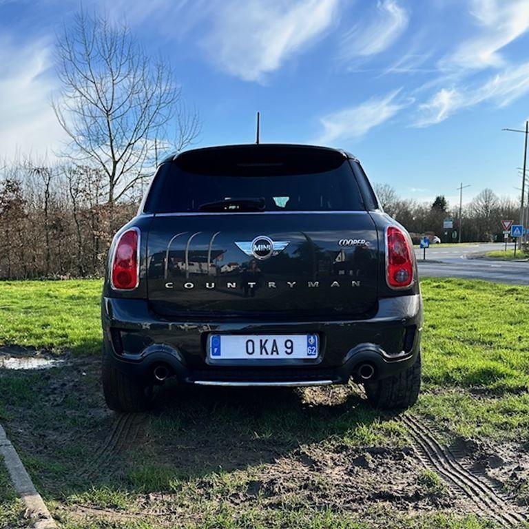 Mini Cooper s 190cv Countryman Chili Bva