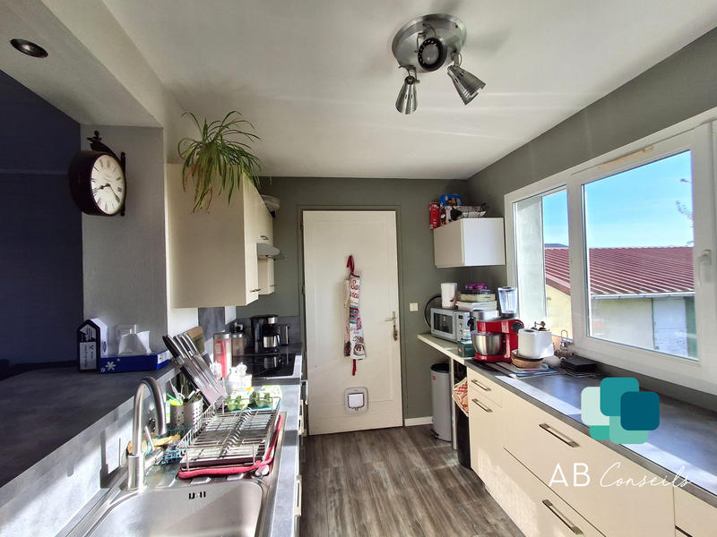 Maison ancienne - 98 m² - 5 pièces