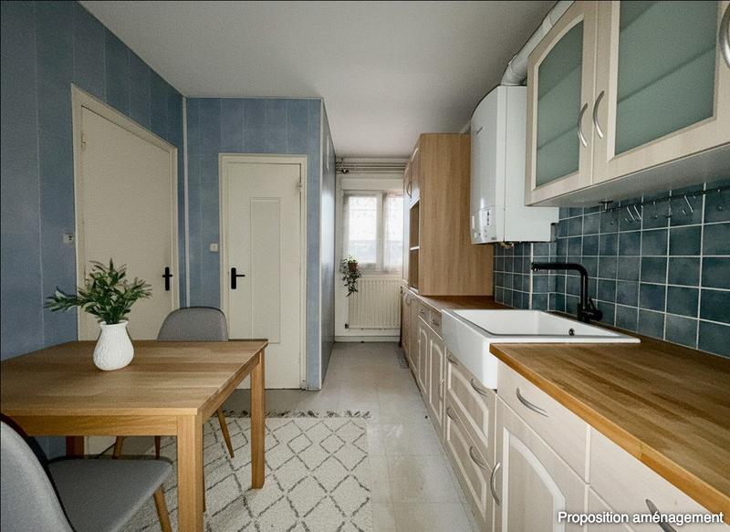 Appartement - 64 m² - 3 pièces