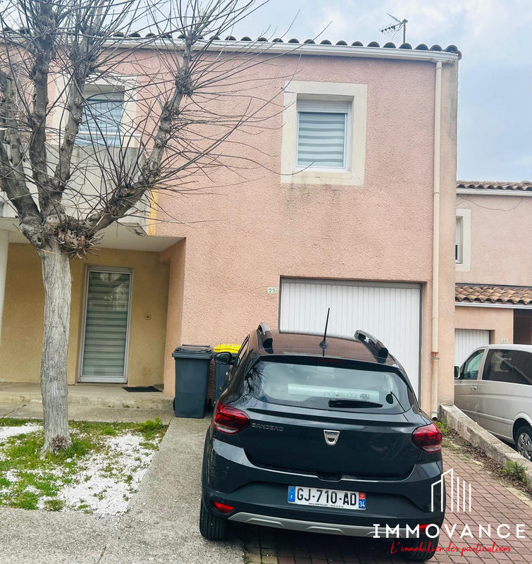 Maison - 80 m² - 4 pièces