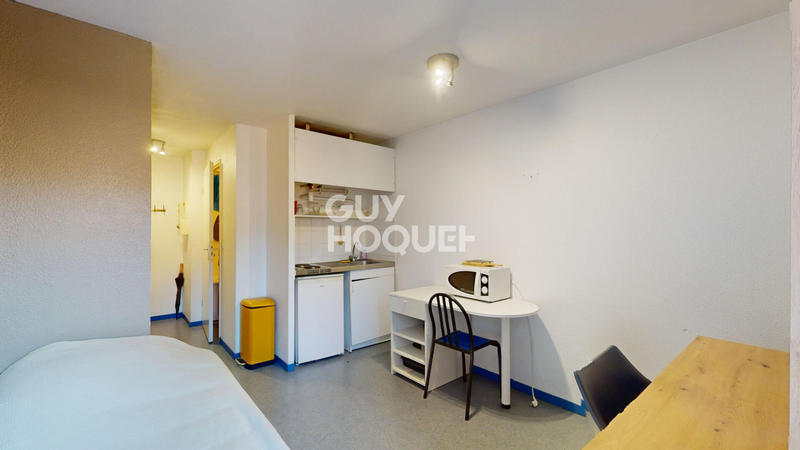 Appartement - 18 m² - 1 pièce