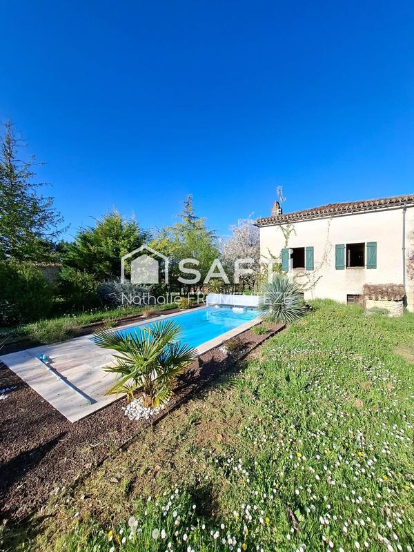 Maison - 122 m² - 6 pièces