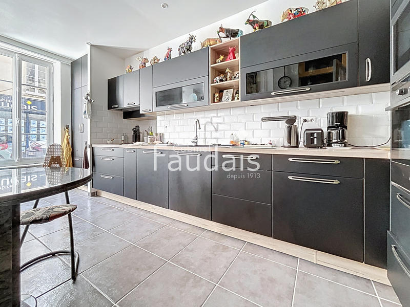 Maison - 62 m² - 3 pièces