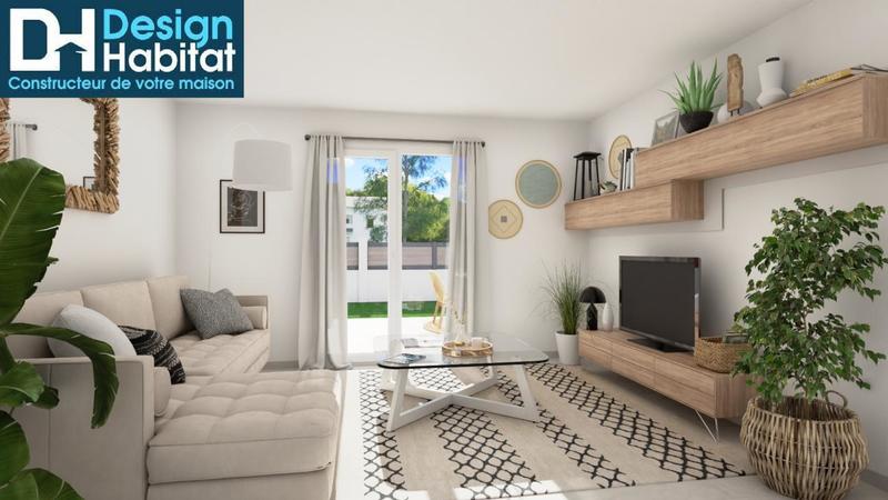 Maison - 64 m² - 5 pièces