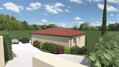 Maison - 90 m² - 4 pièces