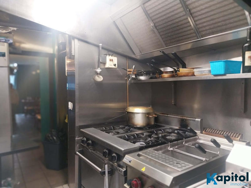 Fonds de commerce - Hôtellerie / Restauration - 42 m²