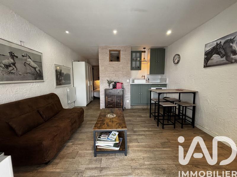 Appartement - 25 m² - 1 pièce