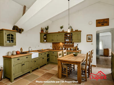 Maison - 89 m² - 5 pièces