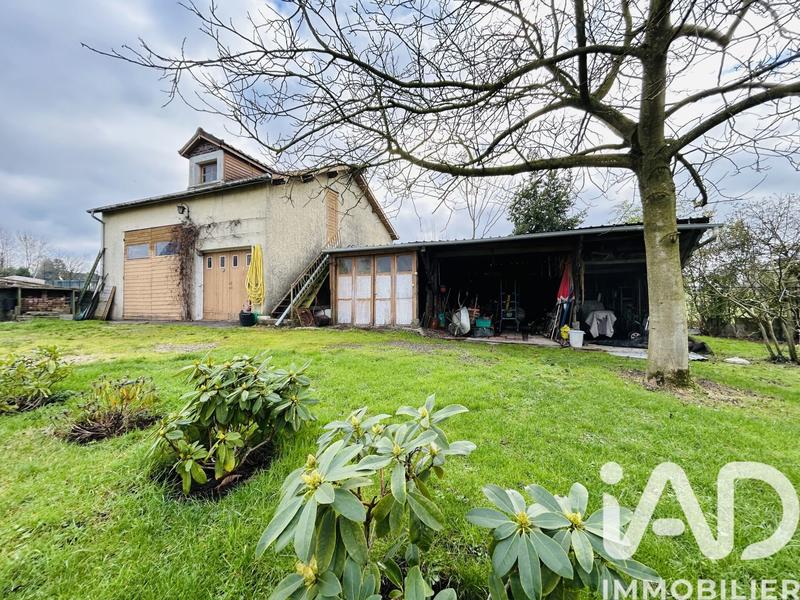 Maison - 163 m² - 7 pièces