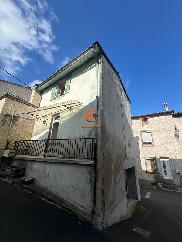 Maison - 45 m² - 2 pièces