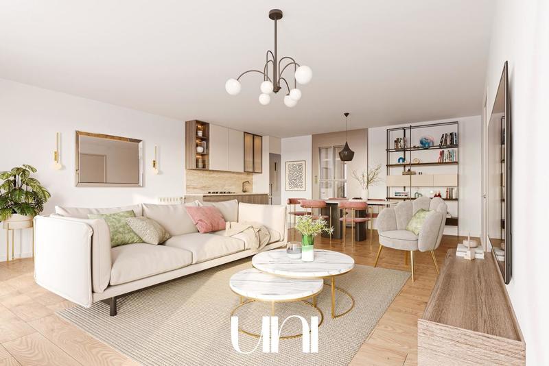 Appartement - 135 m² - 4 pièces