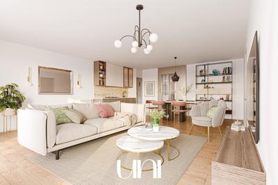 Appartement - 135 m² - 4 pièces