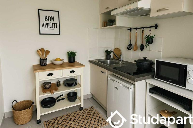 Appartement - 32 m² - 1 pièce