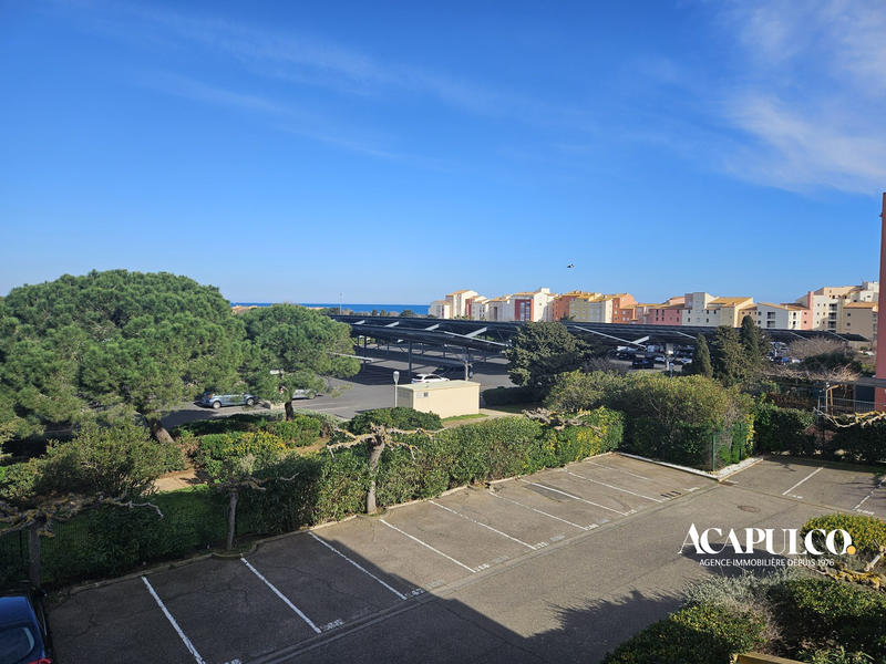 Appartement - 19 m² - 1 pièce