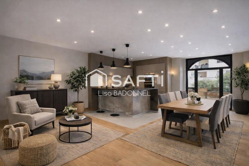 Appartement - 96 m² - 4 pièces