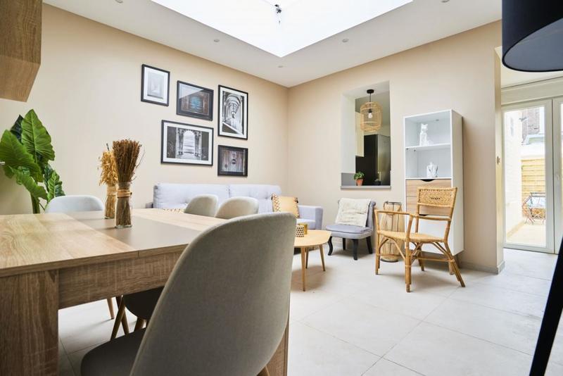 Maison - 102 m² - 6 pièces