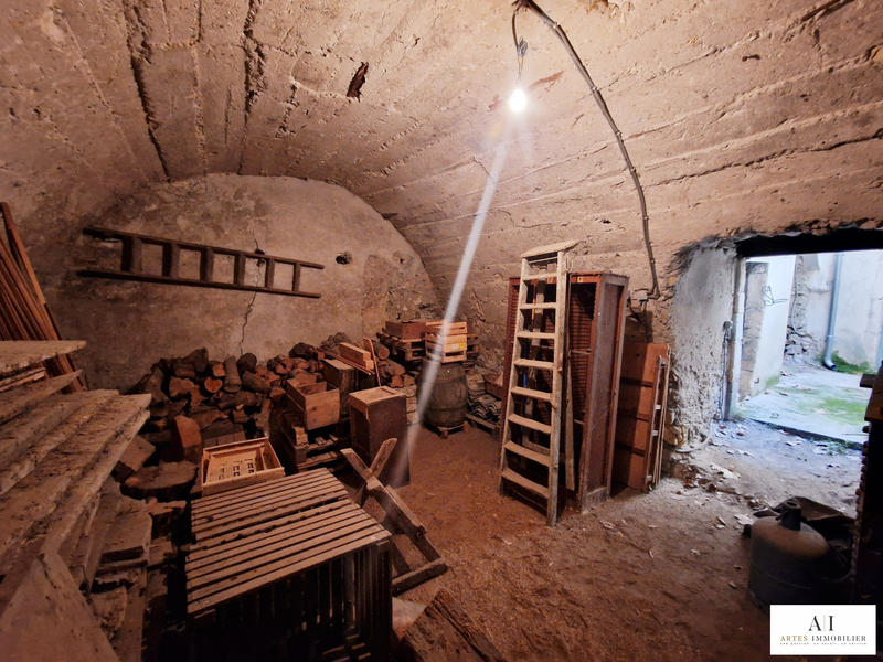 Maison ancienne - 200 m² - 9 pièces