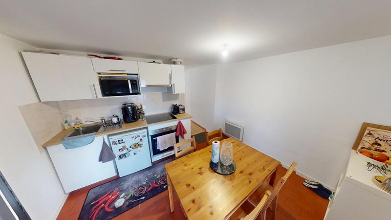 Appartement - 42 m² - 2 pièces