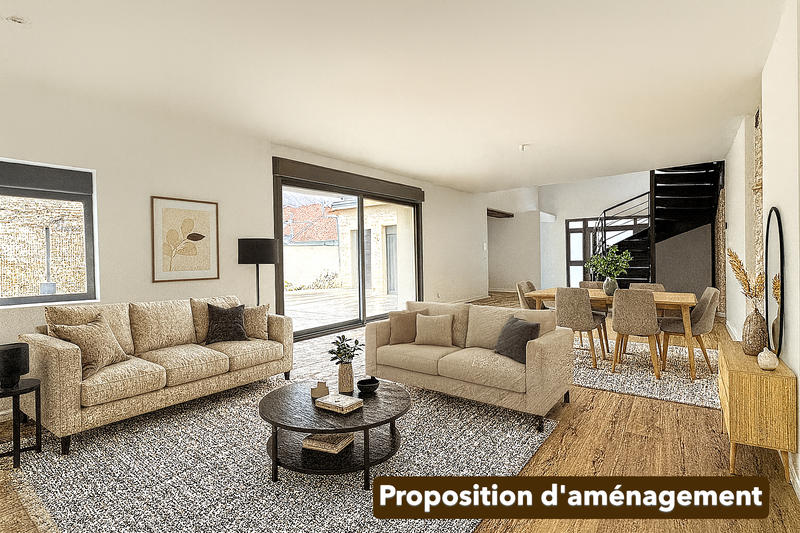 Maison - 173 m² - 6 pièces