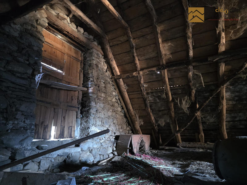 Maison ancienne - 120 m² - 1 pièce