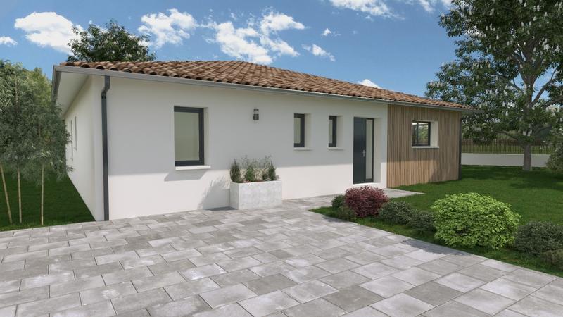 Maison - 110 m² - 5 pièces