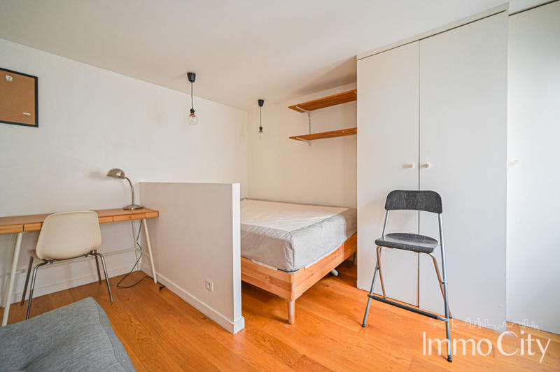 Appartement - 17 m²