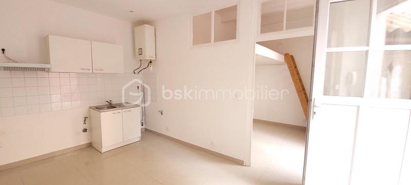 Appartement - 25 m² - 2 pièces