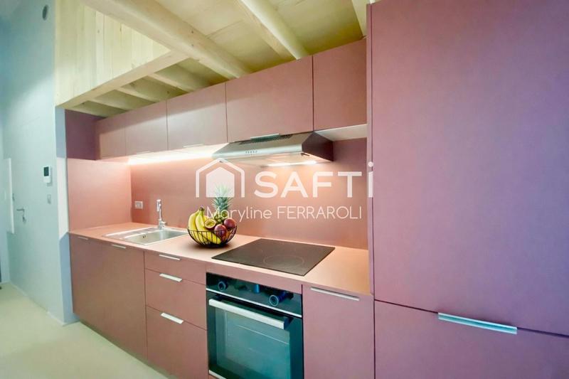 Appartement - 46 m² - 2 pièces