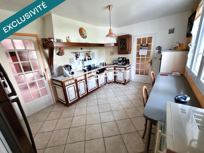 Maison - 136 m² - 6 pièces