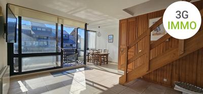 Appartement - 45 m² - 2 pièces