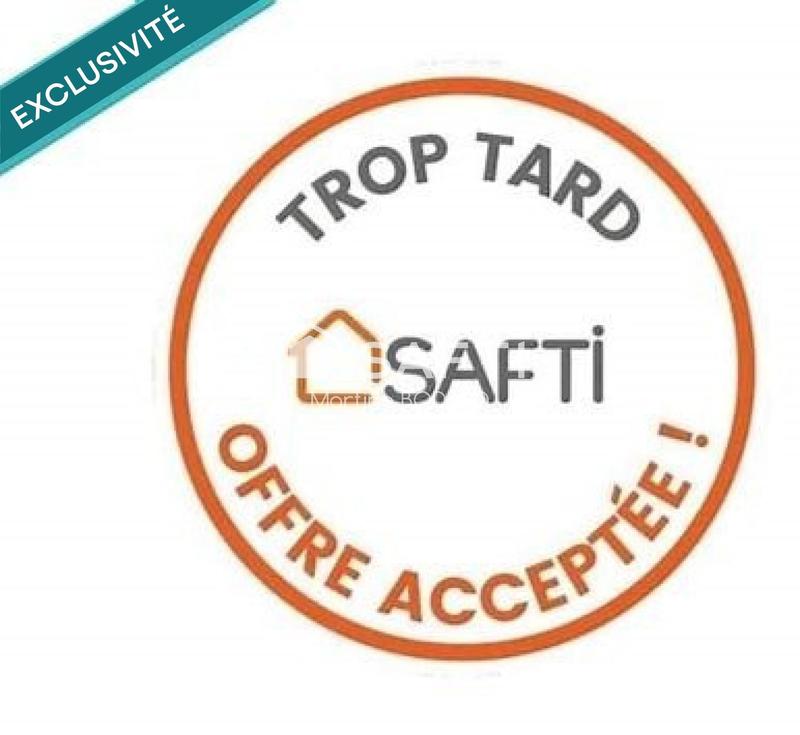 Maison - 105 m² - 2 pièces