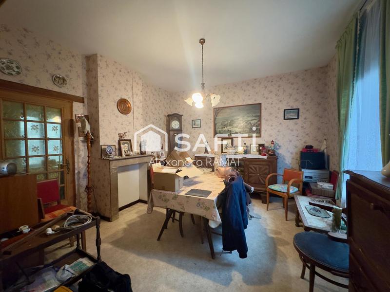 Maison - 141 m² - 7 pièces