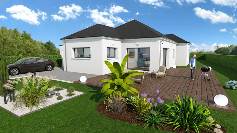 Maison - 125 m² - 5 pièces