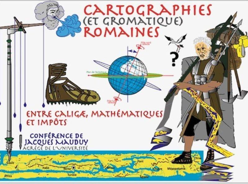 Cartographie et gromatique Romaines